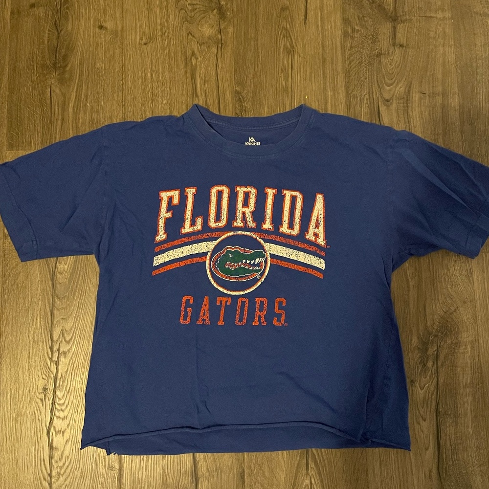 Florida Gators Cropped Tee Shirt